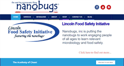Desktop Screenshot of nanobugs.com
